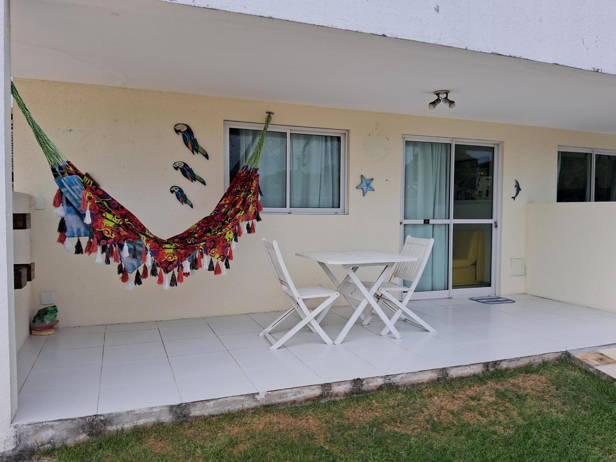 Apartamento Terreo Ryso Do Mar No Centro De Pôrto das Galinhas Dış mekan fotoğraf